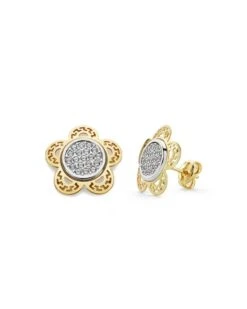 Pendientes De Oro De 18k PM-18567