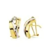 Pendientes De Oro De 18k PM-18718 -FALOMIR Tienda de ventas pendientes de oro de 18k 4