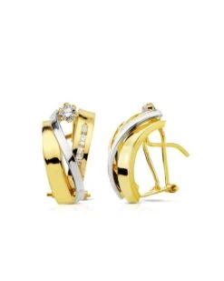 Pendientes De Oro De 18k PM-18718