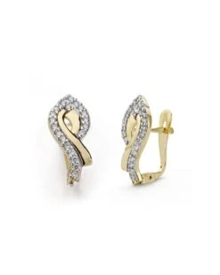 Pendientes De Oro De 18k PM-18415
