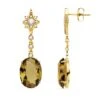 Pendientes De Oro De 18k Largos PM-21095