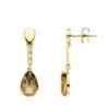 Pendientes De Oro De 18k Largos PM-21131-FU