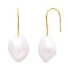 Pendientes De Perlas Y Oro 18k PM-15277