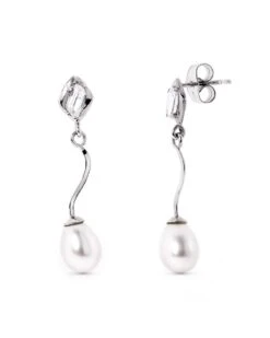 Pendientes De Perlas Y Oro 18k PM-15667