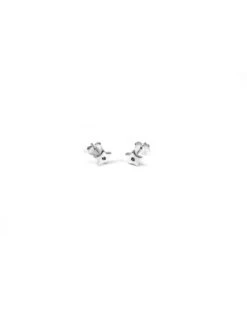 PENDIENTES ESTRELLA CON DIAMANTES NEGROS -FALOMIR Tienda de ventas pendientes estrella con diamantes negros 4