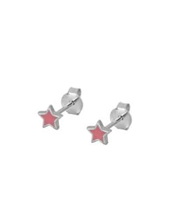 PENDIENTES ESTYLI LITTLE STAR IN SILVER