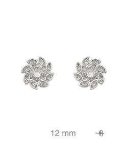 PENDIENTES PLATA REMOLINO