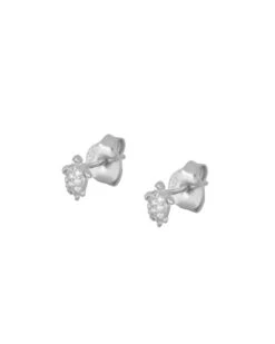PENDIENTES TORTOISE IN SILVER VES-PEN1768RH