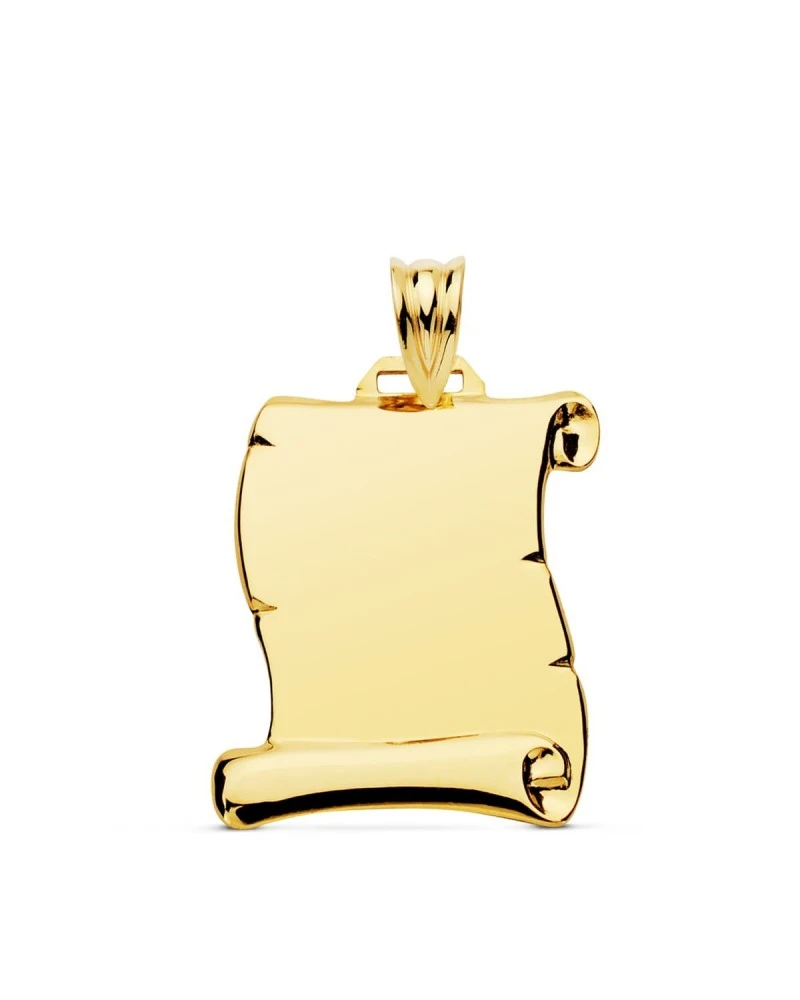 Pergamino De Oro De 18k PM-P6440-22 3 Pergamino De Oro De 18k PM-P6440-22