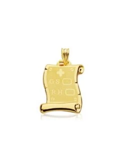 Pergamino De Oro De 9k PM-9K120005