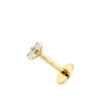 Piercing Para Oreja Oro 18k PM-22200 -FALOMIR Tienda de ventas piercing para labio oro 18k pm 16149
