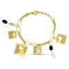 Pulsera De Oro 18 Kilates PM-21000050 -FALOMIR Tienda de ventas pulsera de oro 18 kilates 10