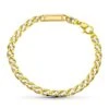 Pulsera De Oro 18 Kilates PM-26001324 -FALOMIR Tienda de ventas pulsera de oro 18 kilates