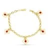 Pulsera De Oro 18 Kilates PM-24000316 -FALOMIR Tienda de ventas pulsera de oro 18 kilates 18