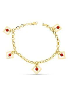 Pulsera De Oro 18 Kilates PM-24000316