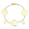 Pulsera De Oro 18 Kilates PM-14000227