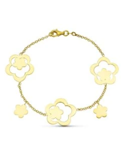 Pulsera De Oro 18 Kilates PM-14000227