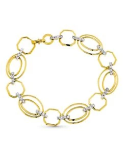 Pulsera De Oro 18 Kilates PM-26001290