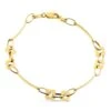 Pulsera De Oro 18 Kilates PM-7000043 -FALOMIR Tienda de ventas pulsera de oro 18 kilates 31