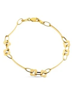 Pulsera De Oro 18 Kilates PM-7000043