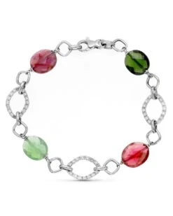 Pulsera De Oro 18 Kilates PM-17000017 -FALOMIR Tienda de ventas pulsera de oro 18 kilates 4