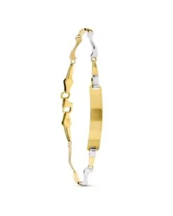 Pulsera De Oro 18 Kilates PM-21000173