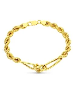 Pulsera De Oro 18 Kilates PM-18000035