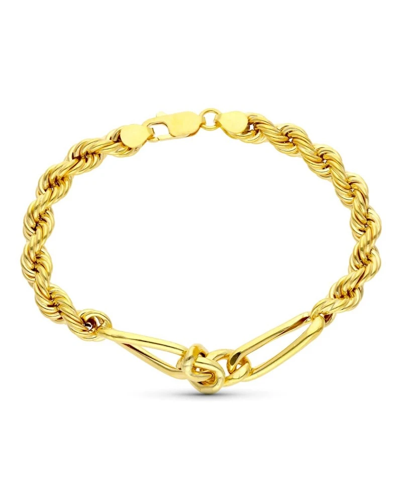Pulsera De Oro 18 Kilates PM-18000035 3 Pulsera De Oro 18 Kilates PM-18000035