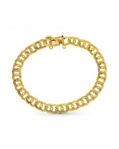 Pulsera De Oro 18 Kilates PM-26000189