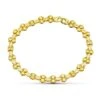 Pulsera De Oro Amarillo De 18 Kilates PM-12000202 -FALOMIR Tienda de ventas pulsera de oro amarillo de 18 kilates pm 12000202