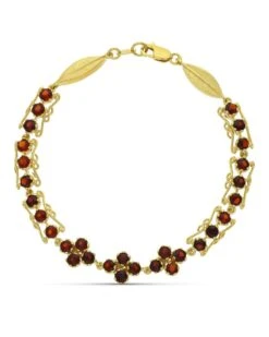 Pulsera De Oro Amarillo De 18 Kilates PM-12000400