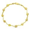 Pulsera De Oro Amarillo De 18 Kilates PM-12000404 -FALOMIR Tienda de ventas pulsera de oro amarillo de 18 kilates pm 12000404