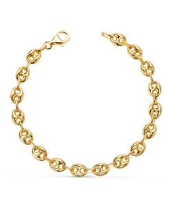 Pulsera De Oro Amarillo De 18 Kilates PM-12001919