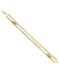 Pulsera De Oro Amarillo De 18 Kilates PM-14000046