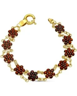 Pulsera De Oro Amarillo De 18 Kilates PM-14000151