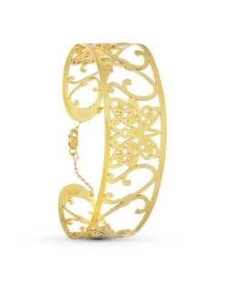 Pulsera De Oro Amarillo De 18 Kilates PM-14000278