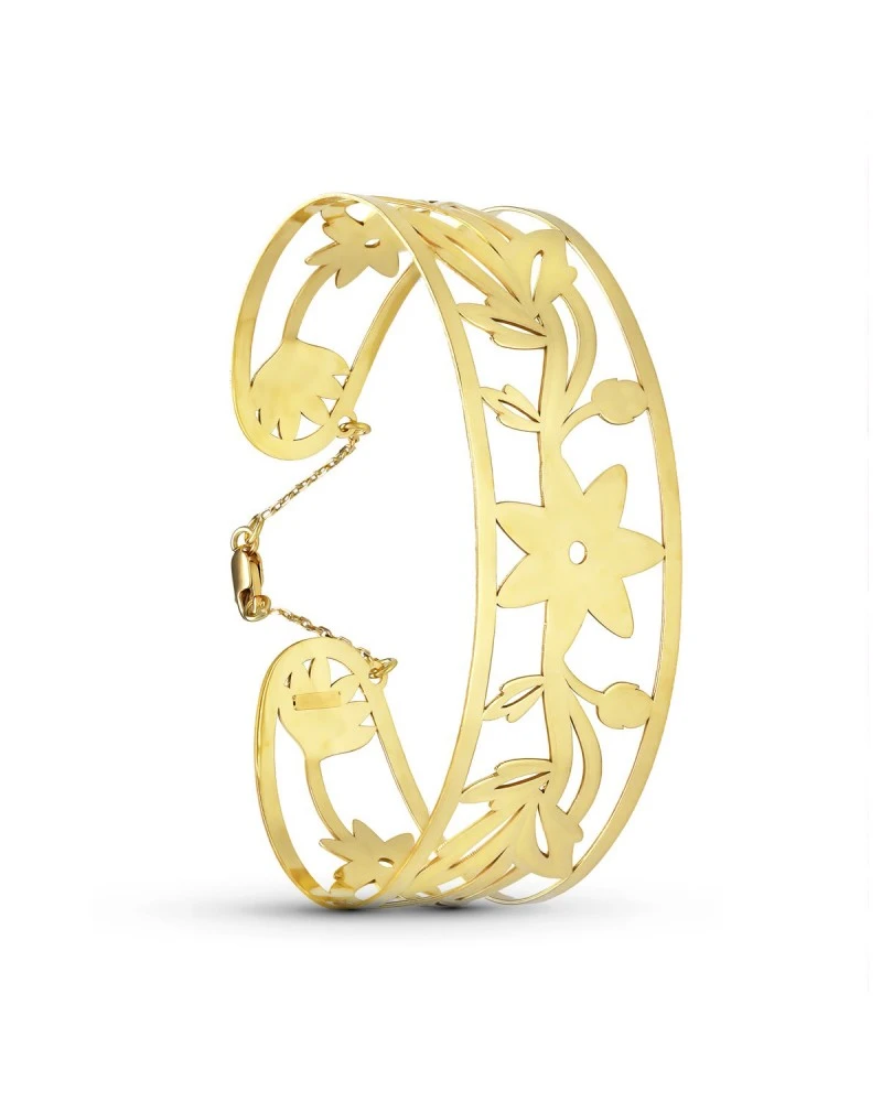 Pulsera De Oro Amarillo De 18 Kilates PM-14000280 3 Pulsera De Oro Amarillo De 18 Kilates PM-14000280