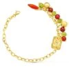 Pulsera De Oro Amarillo De 18 Kilates PM-17000022 -FALOMIR Tienda de ventas pulsera de oro amarillo de 18 kilates pm 17000022