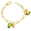Pulsera De Oro Amarillo De 18 Kilates PM-17000049 -FALOMIR Tienda de ventas pulsera de oro amarillo de 18 kilates pm 17000049
