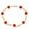 Pulsera De Oro Amarillo De 18 Kilates PM-17000219 -FALOMIR Tienda de ventas pulsera de oro amarillo de 18 kilates pm 17000219