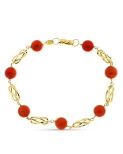FALOMIR Tienda de ventas -FALOMIR Tienda de ventas pulsera de oro amarillo de 18 kilates pm 17000219