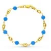 Pulsera De Oro Amarillo De 18 Kilates PM-18000107 -FALOMIR Tienda de ventas pulsera de oro amarillo de 18 kilates pm 18000107