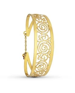 Pulsera De Oro Amarillo De 18 Kilates PM-19000070