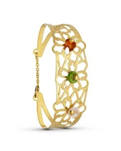 Pulsera De Oro Amarillo De 18 Kilates PM-19000072