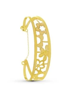 Pulsera De Oro Amarillo De 18 Kilates PM-2000008