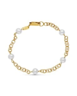 Pulsera De Oro Amarillo De 18 Kilates PM-20000313