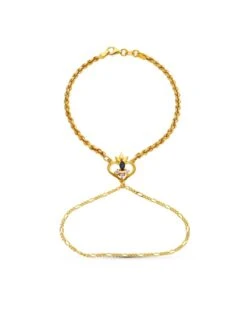 Pulsera De Oro Amarillo De 18 Kilates PM-24000272-ZA