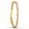Pulsera De Oro Amarillo De 18 Kilates PM-7000713 -FALOMIR Tienda de ventas pulsera de oro amarillo de 18 kilates pm 7000713
