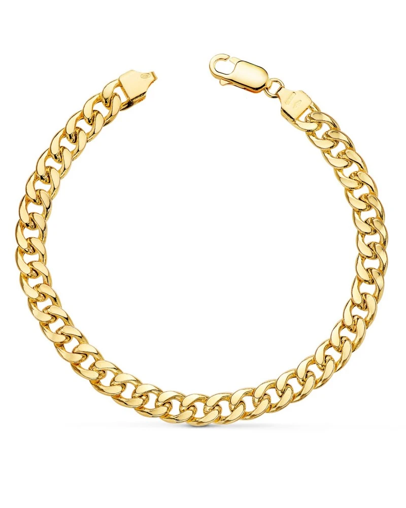 Pulsera De Oro Amarillo De 18 Kilates PM-8001221 3 Pulsera De Oro Amarillo De 18 Kilates PM-8001221