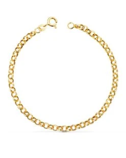 Pulsera De Oro Amarillo De 18 Kilates PM-8001519